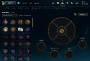 Conta FERRO 4 - LOL (league of legends) ELOMOON