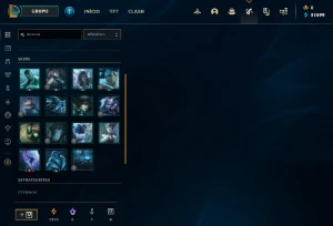 Conta FERRO 4 - LOL (league of legends) ELOMOON