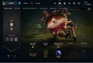 Conta FERRO 4 - LOL (league of legends) ELOMOON
