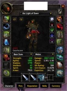Conta WoW Brasil - Blizzard