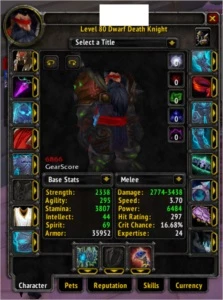 Conta WoW Brasil - Blizzard