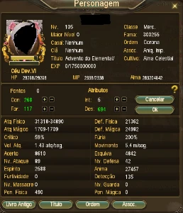 Perfect World - Pw Lug Cassiopeia - Vendo Meu MC
