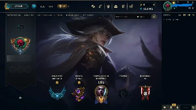 Conta League of Legends nivel 74