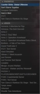 CONTA STEAM 34 JOGOS: PUBG/CS/GTA V/RAINBOW 6 ENTRE OUTROS!!