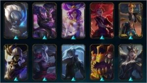 Conta de LOL 149 Skins - League of Legends