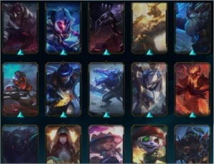 Conta de LOL 149 Skins - League of Legends