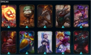 Conta de LOL 149 Skins - League of Legends