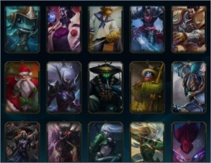 Conta de LOL 149 Skins - League of Legends