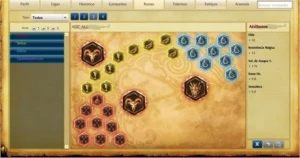 Conta de LoL, Plat V, 46 skins. - League of Legends