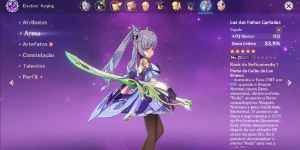 AR54 - 8 Personagens 5* e 3 Armas T5 - Genshin Impact