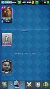 Conta de Clash Royale Level 12 com 15 Lendárias