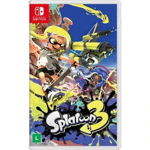 Splatoon 3 - Nintendo Switch - Mídia Digital - Jogos (Mídia Digital)