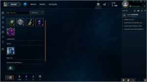 CONTA SMURF PLATINA - CRIADA A 2 MESES - League of Legends LOL