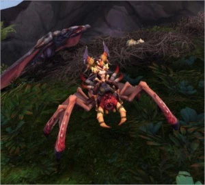 Redeas do Sangriante Domado - Blizzard