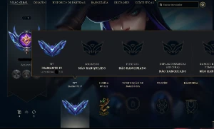 Conta Diamante Tft - League of Legends LOL