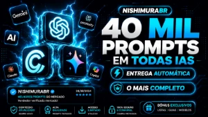 Super Prompt IA  [+40.000 Prompts Avançados]️ 🤖 - Inteligência Artificial