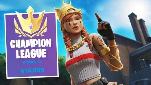 Eu serei o único treinador de Fortnite que você precisará