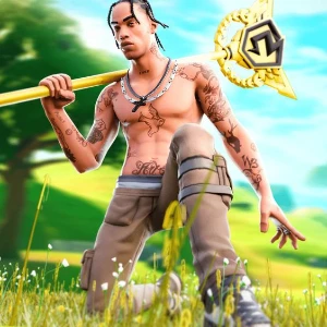 Eu serei o único treinador de Fortnite que você precisará