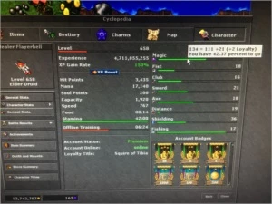Ed 662 gentebra - Tibia