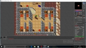 vendo paladin no tibia lvl 15, mundo honera