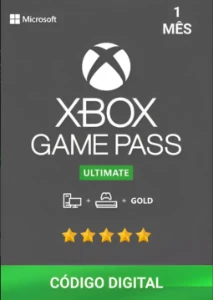 Xbox Game Pass Ultimate 1 Mês Código De 25 Digitos - Gift Cards