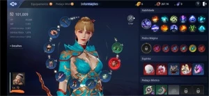 Maga lv72 (101k de poder) LER A DESCRIÇÃO. - MIR4