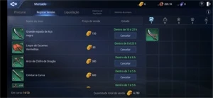 Maga lv72 (101k de poder) LER A DESCRIÇÃO. - MIR4