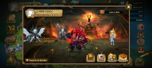 Artamiel E Gandolf De Luz - Summoners War