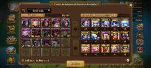 Artamiel E Gandolf De Luz - Summoners War