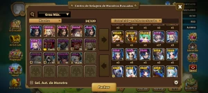 Artamiel E Gandolf De Luz - Summoners War