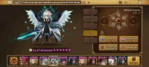 Artamiel E Gandolf De Luz - Summoners War