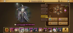 Artamiel E Gandolf De Luz - Summoners War