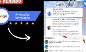 Avaliações no google Entrega rápida 5 estrelas - Outros