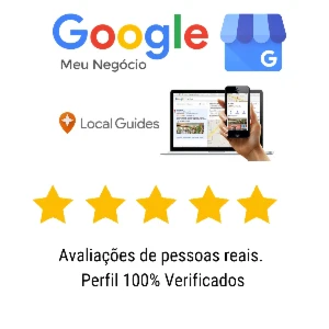 Avaliações no google Entrega rápida 5 estrelas