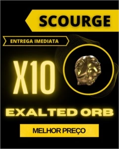 Pack Exalted Orb X10 Liga Scourge Path of exile - PC - Outros