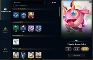 Conta de LOL E VALORANT 478 SKIN ELO MAXIMO GM E IMORTAL - League of Legends