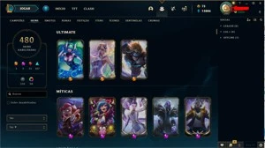 Conta de LOL E VALORANT 478 SKIN ELO MAXIMO GM E IMORTAL - League of Legends