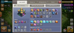 Clash of Clans CV 14 5 estrelas SÓ UPAR