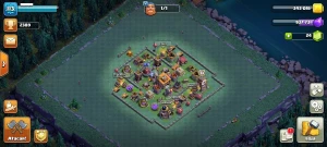 Clash of Clans CV 14 5 estrelas SÓ UPAR