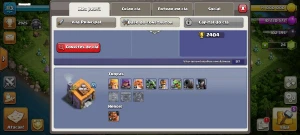 Clash of Clans CV 14 5 estrelas SÓ UPAR