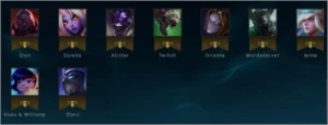 CONTA LOL DIAMANTE 4 61W/13L 82%WR - League of Legends