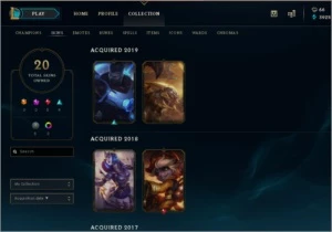 CONTA LOL DIAMANTE 4 61W/13L 82%WR - League of Legends