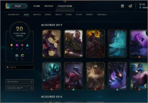 CONTA LOL DIAMANTE 4 61W/13L 82%WR - League of Legends