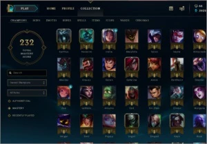 CONTA LOL DIAMANTE 4 61W/13L 82%WR - League of Legends