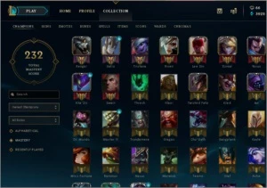CONTA LOL DIAMANTE 4 61W/13L 82%WR - League of Legends