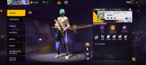 Conta de freefire gemada - Outros