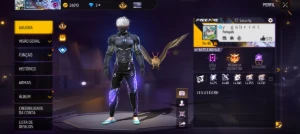 Conta de freefire gemada - Outros