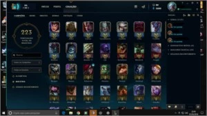 Conta Prata 2 Lvl 66  season 6 e 7 Ouro - League of Legends LOL
