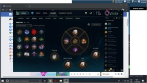 conta lol platina 4 para smurf. - League of Legends