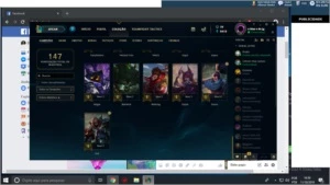 conta lol platina 4 para smurf. - League of Legends